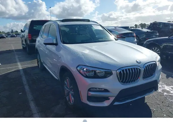 bmw x3 BMW X3 cena 76200 przebieg: 91300, rok produkcji 2018 z Łosice